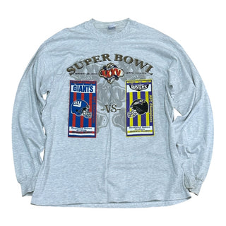Giants Vs. Ravens Long Sleeve Shirt size XL