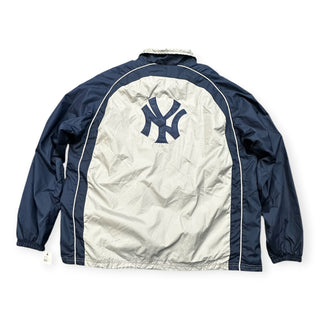 Yankees Script Half Zip Pullover Jacket