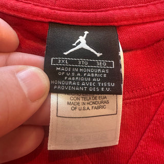 Air Jordan Two Tone Tshirt Sz 3XL (MTS7)