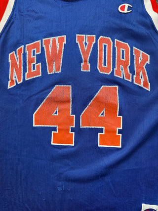 90s Knicks Hubert Davis Jersey size 44/L