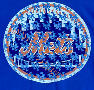 New York Mets Circle Logo Tshirt Sz L