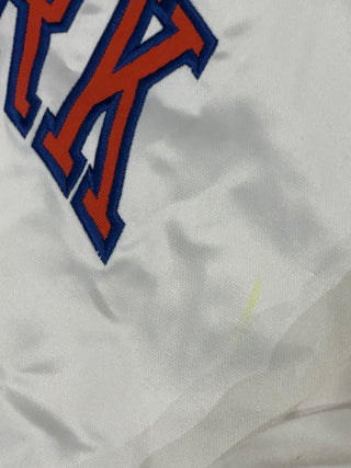 Y2K Knicks White Nike Jacket size 2X