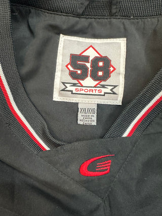 Georgia Bulldogs Pullover Windbreaker size 2X