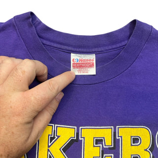 90s Lakers Pacific Division Tshirt size L