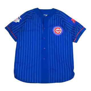 Chicago Cubs Pinstripe Jersey sz XL