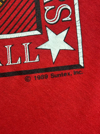 1989 Hurry In Hoosiers Tshirt size Large
