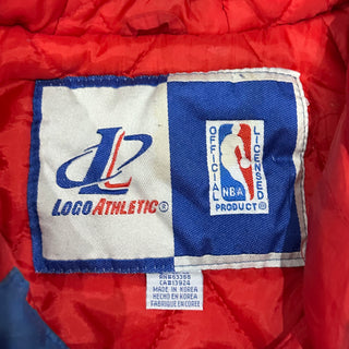 New Jersey Nets Heavyweight Jacket size Large