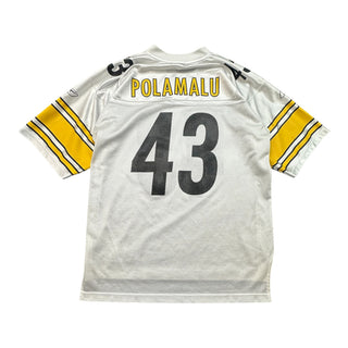 Steelers Troy Polamau Jersey size L