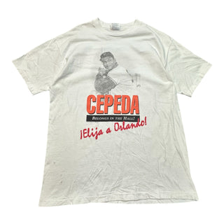 SF Giants Orlando Cepeda  Tshirt size XL