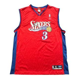 Sixers Allen Iverson Jersey size XL