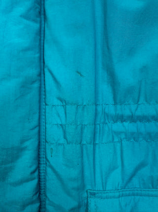 90s Charlotte Hornets Trench Coat size XL