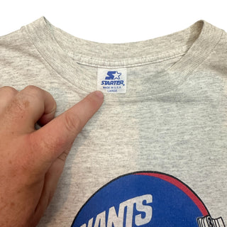 90s Giants Starter Tshirt size Large