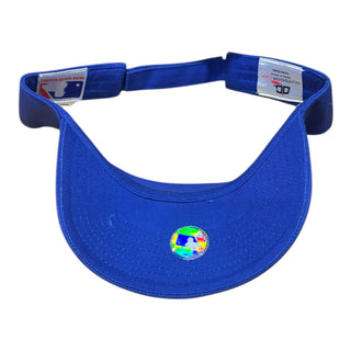 Mets Visor Velcroback