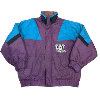 Might Ducks Heavyweight Jacket Sz XL(viv)