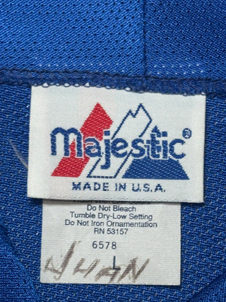 Mets Majestic Jersey size L