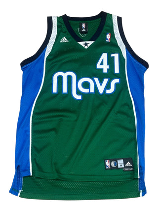 Swingman Dallas Mavericks Dirk Nowitzki Jersey size M