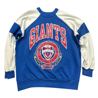 80s NY Giants Crest Crewneck size L