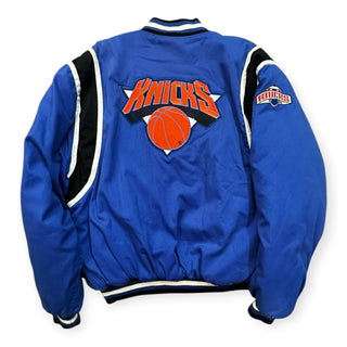 90s Knicks Logo Athletic Jacket size L