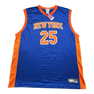 Knicks Derrick Rose Jersey size 2X