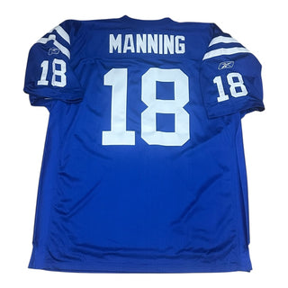 Indianapolis Colts Peyton Manning Authentic Jersey sz 56/3XL