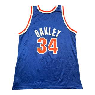 90s Knicks Charles Oakley Jersey size 44/L