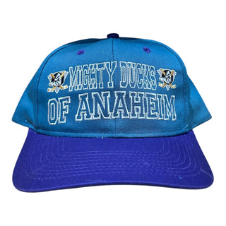 Anaheim Mighty Ducks Ducks Blockhead Snapback