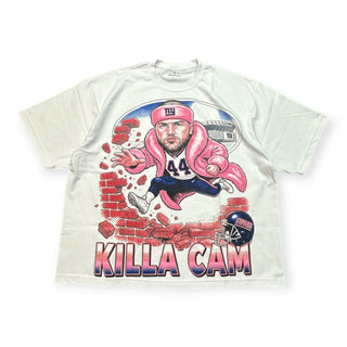 Killa Cam Tshirt (white)