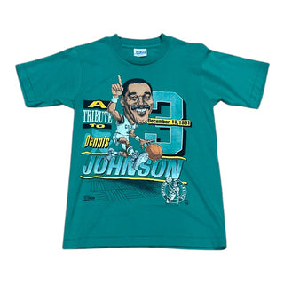 Boston Celtics Dennis Johnson Caricature Tshirt Sz S