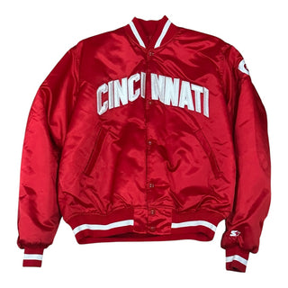 Cincinnati Reds Satin Jacket size Large