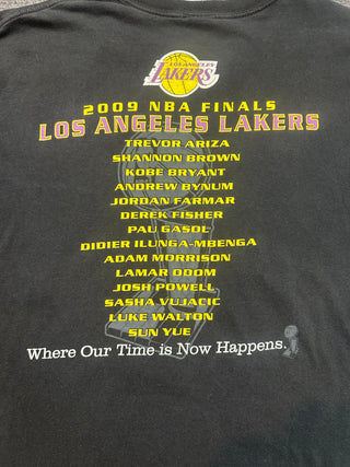 2009 Lakers NBA Finals Tshirt size XL