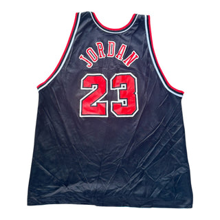 90s Bulls/Pistons Reversible Jordan/Hill Jersey size 44/L