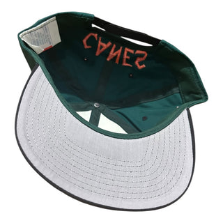 Miami Hurricanes Backtext Snapback