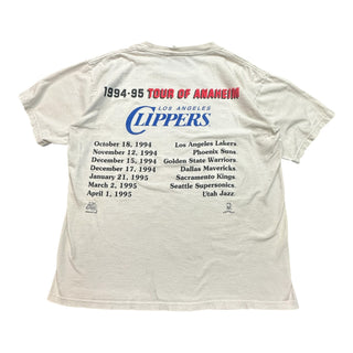 1994-95 Clippers Dunk On The Pond Tshirt size XL