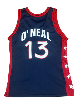 1996 USA Shaquille Oneal Jersey size 44/L