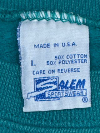 Miami Dolphins Spellout Crewneck sz L (DP)