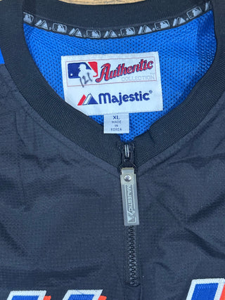 Mets Pullover Windbreaker Jacket size XL (VG)