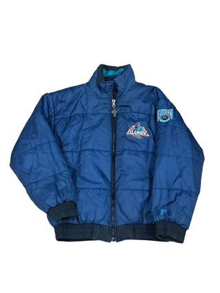 New York Islanders Reverisble Heavyweight Jacket Sz M