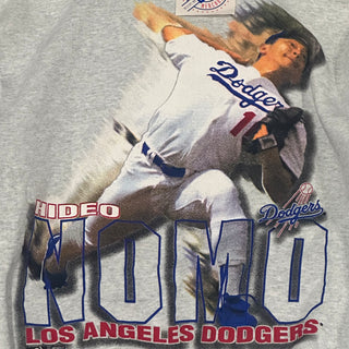 Dodgers Hideo Nomo Salem Crewneck size Large