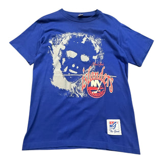Islanders Goalie Mask Tshirt size M