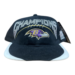 2001 Baltimore Ravens Champions SnapBack