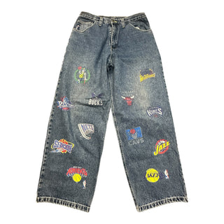 NBA Bootleg Jeans size 34
