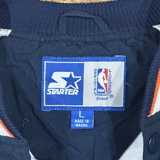 1998 Knicks All Star Weekend Pullover Jacket size Large