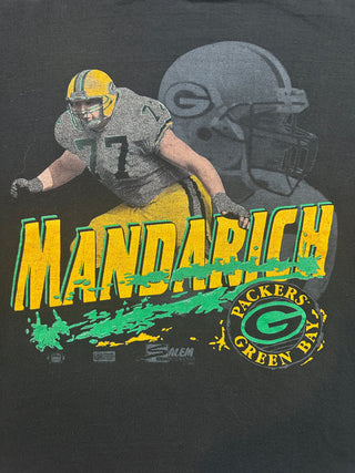 Packers Tony Mandarich Salem Tshirt size XL