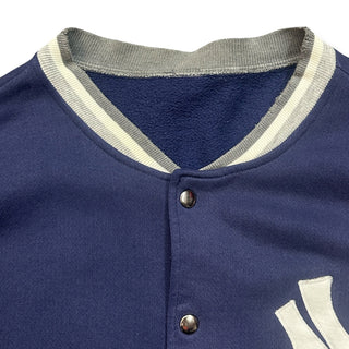 90s Yankees Button Down Cardigan Size 2X