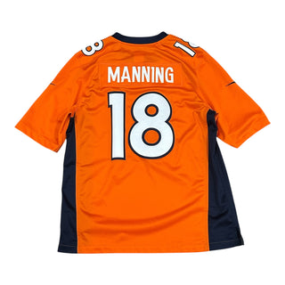 2016 Broncos Super Bowl Peyton Manning Jersey size L