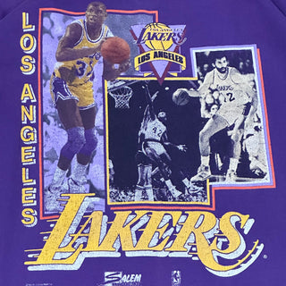 Los Angeles Lakers Magic Worthy Divac Tshirt Sz M (288)