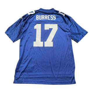 2008 Giants Super Bowl Burress Jersey size L
