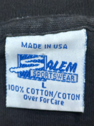 1992 Chicago Bulls Rings Tshirt Sz L (nj)