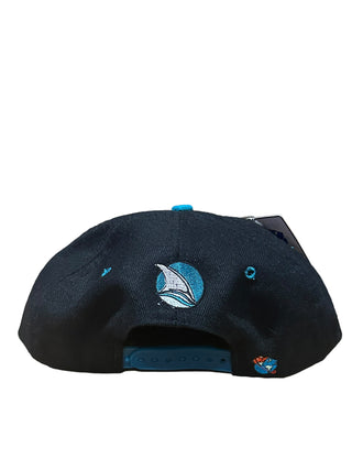 Sharks Plain Logo SnapBack Hat