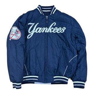Reversible Nee York Yankees Legacy Jacket Sz L